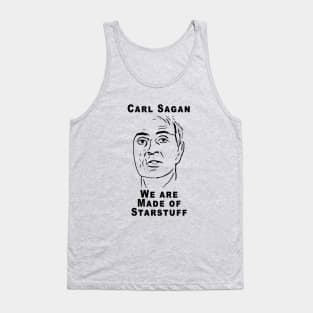 Carl Sagan Starstuff Quote Tank Top